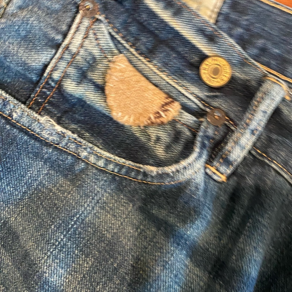 RALPH LAUREN PATCHWORK JEANS - Picture 7 of 16